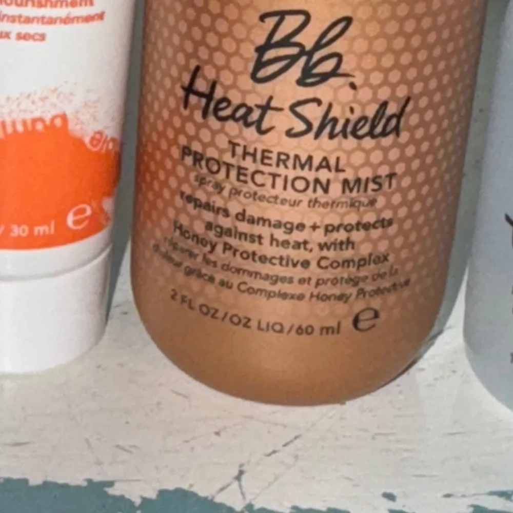 NWT TRAVEL Bumble and Bumble Hair Set of 3